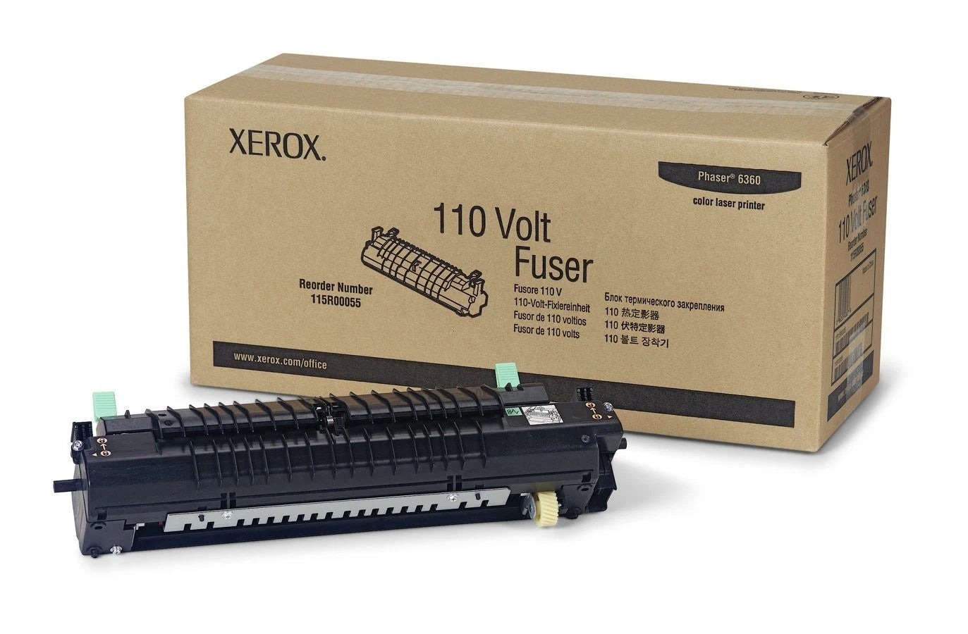 Xerox 115R00055 Fuser Unit 6360 110V Genuine New OEM