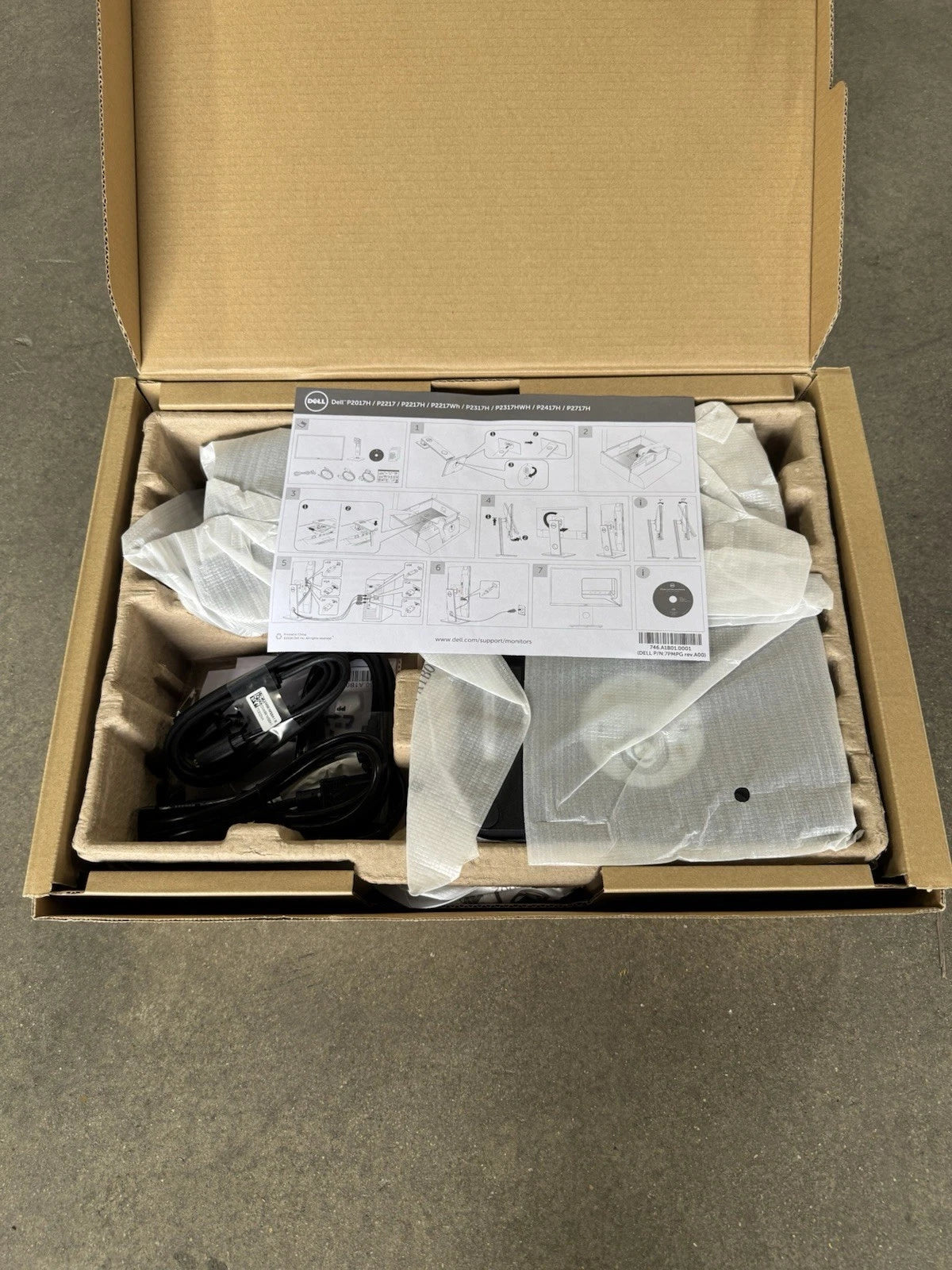 Dell P2217H 22in Widescreen LCD Monitor 1920X1080 Brand New