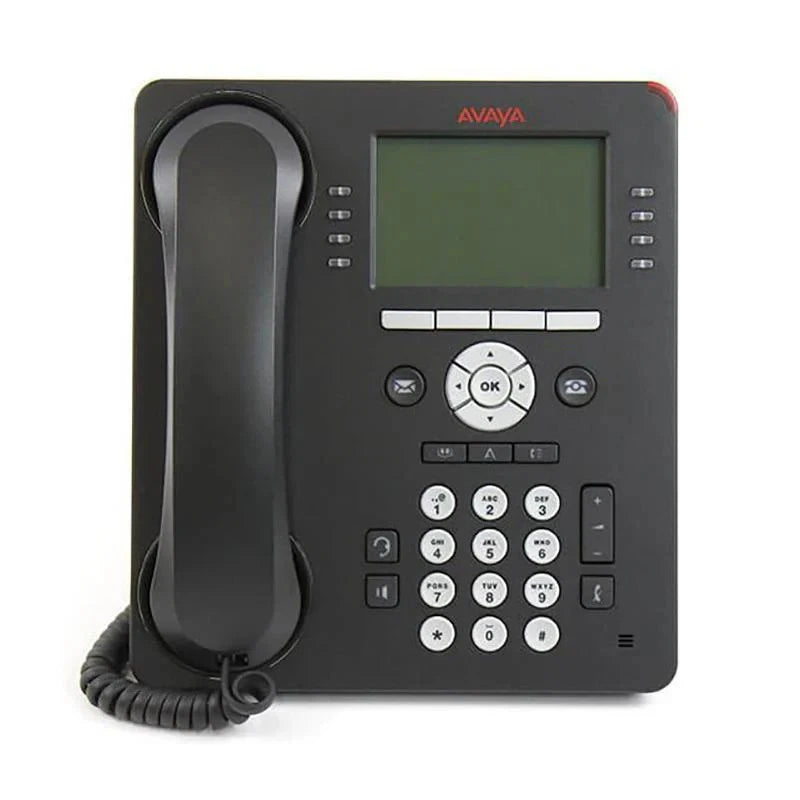 Avaya 9608G Gigabit VoIP IP Phone - Gray (700505424)