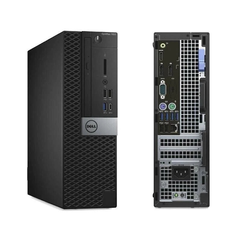 Dell OptiPlex 5050 Desktop SFF i7-6700 3.4GHz 16GB 256GB M.2 SSD Windows 10 Pro