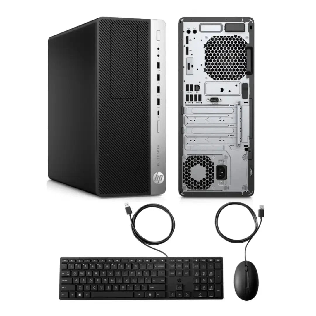 HP EliteDesk 800 G4 Tower | I7-8700 3.2GHz | 16GB RAM | 512GB M.2 SSD | Win 11