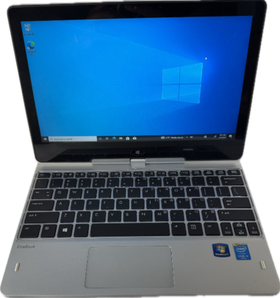 HP 810 G3 Revolve Tablet 11.6" i5 5300U 2.3GHZ 8GB 128GB SSD Windows 10