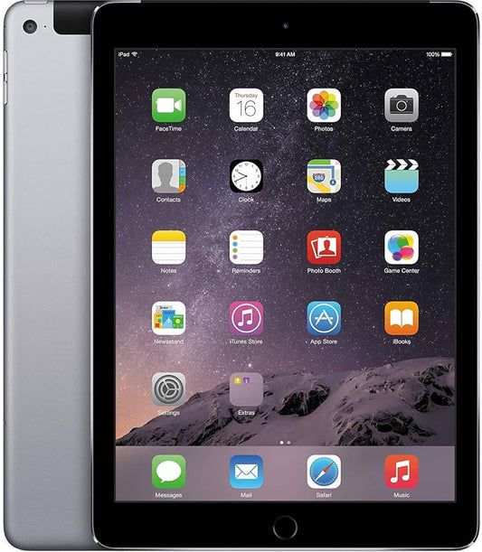 Apple iPad Air 2 64GB 9.7 LCD WIFI+Cellular Unlocked GB