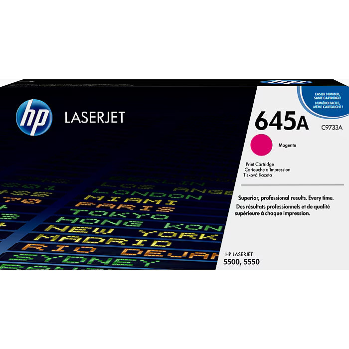 HP New Genuine 654A Magenta Toner cartridge CF333AC GB