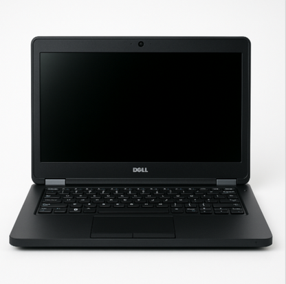 Dell Latitiude Laptop E5280 12.5"  i7-7600U 2.8Ghz 16GB 256GB SSD Windows 10 GB