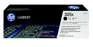 HP New Genuine 305X Black Toner cartridge CE410XC GB