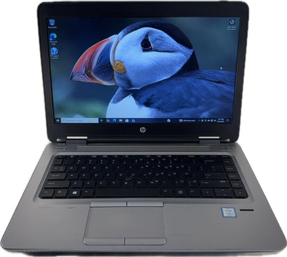 HP ProBook 640 G3 – 14" Laptop | Intel Core i3-7100U | 8GB RAM | 500GB HDD | Windows 10 Pro