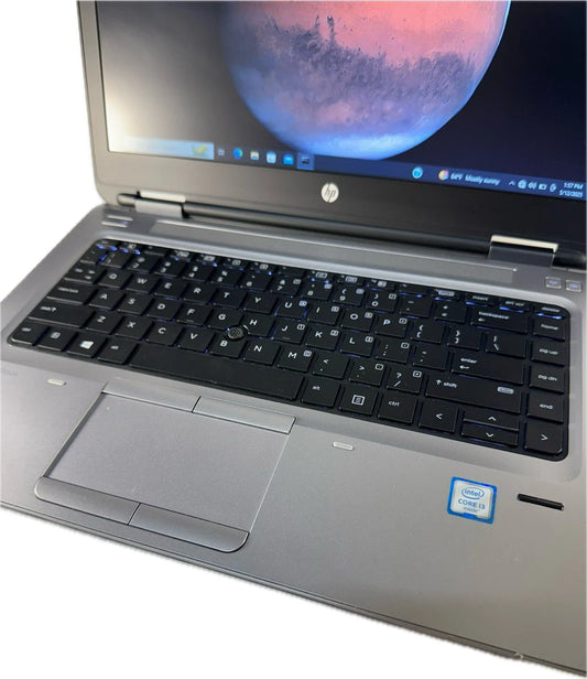HP Probook 640 G2 14” Laptop i3-6100U 2.3GHz 8GB RAM 500GB HDD Windows 10 Pro GB