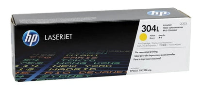 HP New Genuine 304A Yellow Toner cartridge CC532L GB