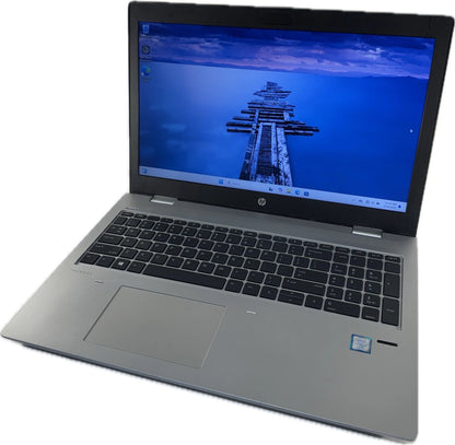 HP ProBook 650 G4 15.6" Laptop | i7 7600u 2.8Ghz | 8GB | 256GB M.2 | Win 11 GB