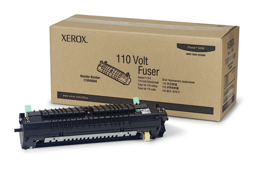 Xerox 115R00055 Fuser Unit 6360 110V Genuine New OEM