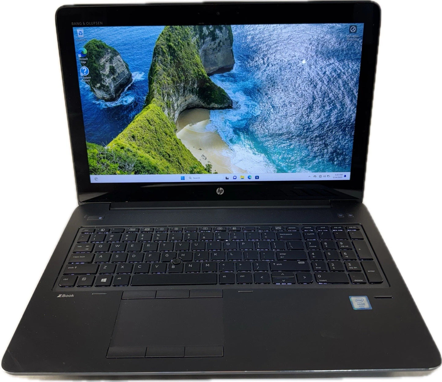 HP ZBook 15 – 15.6" Mobile Workstation | Intel Xeon E3-1535MV6 | 32GB RAM | 512GB SSD | Windows 11 Pro