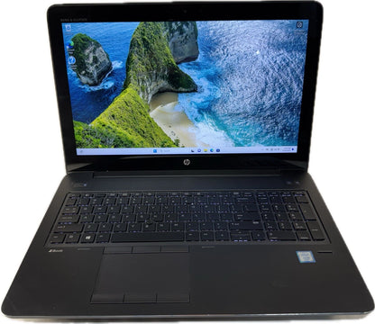 HP ZBook 15 – 15.6" Mobile Workstation | Intel Xeon E3-1535MV6 | 32GB RAM | 512GB SSD | Windows 11 Pro