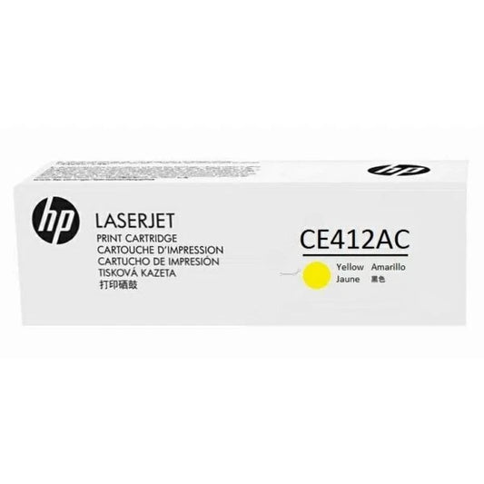 Genuine New Sealed HP CE412AC 305A Yellow toner print cartridge