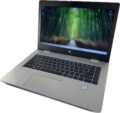 HP ProBook 640 G4 laptop 14" |i3 8130U 2.2GHz | 8GB Ram | 500GB HDD | Windows 11