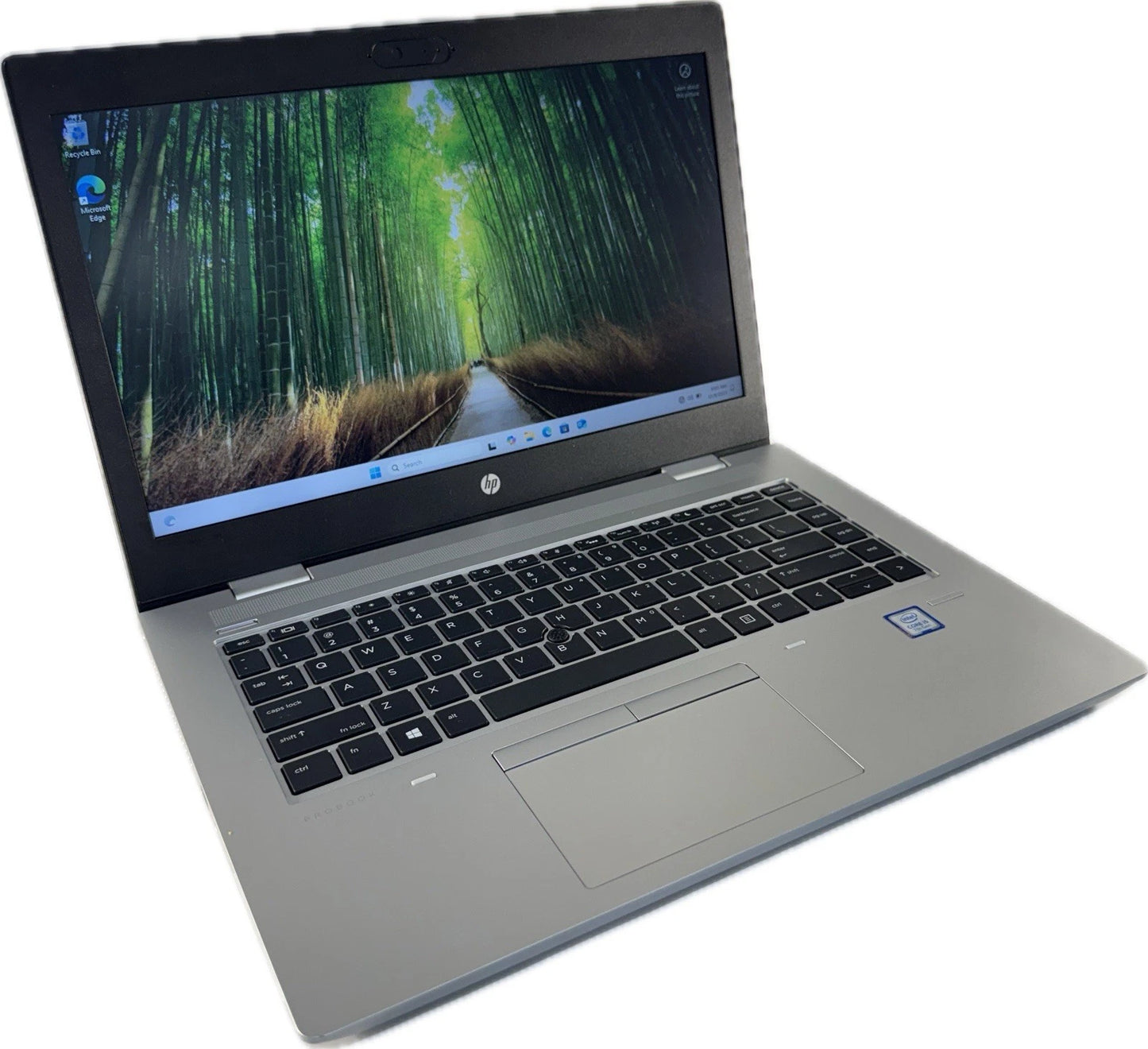 HP ProBook 640 G4 laptop 14" |i3 8130U 2.2GHz | 8GB Ram | 500GB HDD | Windows 11