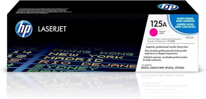 HP New Genuine 125A Magenta Toner cartridge CB543A GB