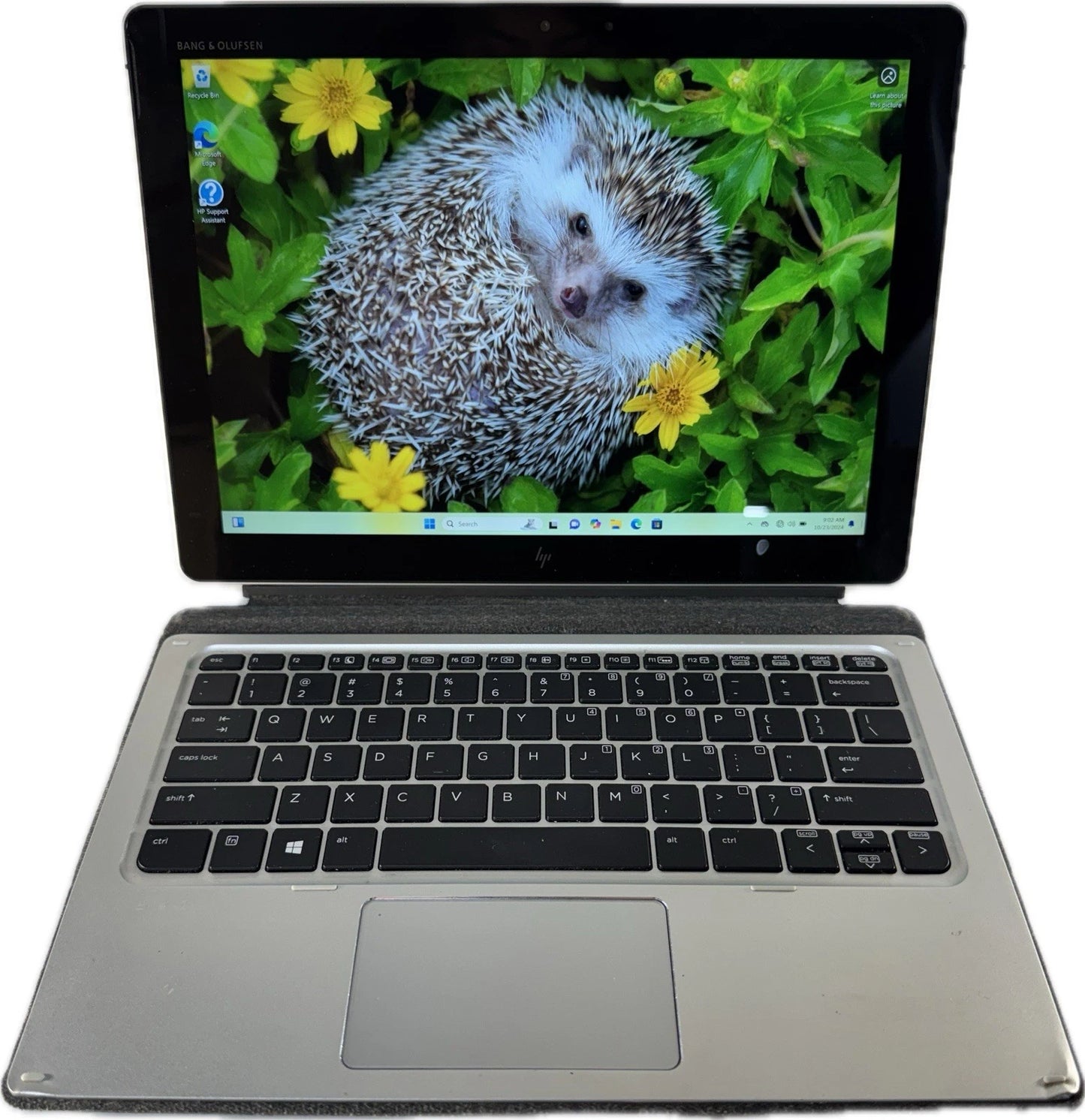 HP Elite x2 1012 G2 12.3”  Touch Intel i5-7300U 2.60GHZ 8GB Ram 256GB SSD Win 11