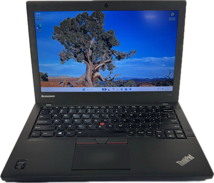 Lenovo Thinkpad X250 12.5" LCD | i7 5600u 2.6GHz | 16GB | 240GB SSD | Win 11 GB