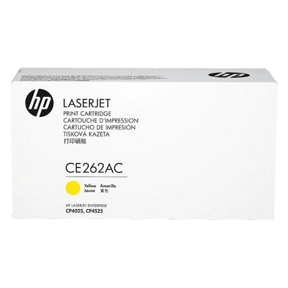 HP New Genuine 648A Yellow Toner cartridge  CE262AC GB
