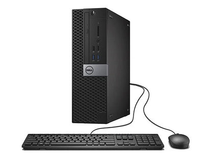 Dell OptiPlex 5050 Desktop SFF i7-6700 3.4GHz 16GB 256GB M.2 SSD Windows 10 Pro