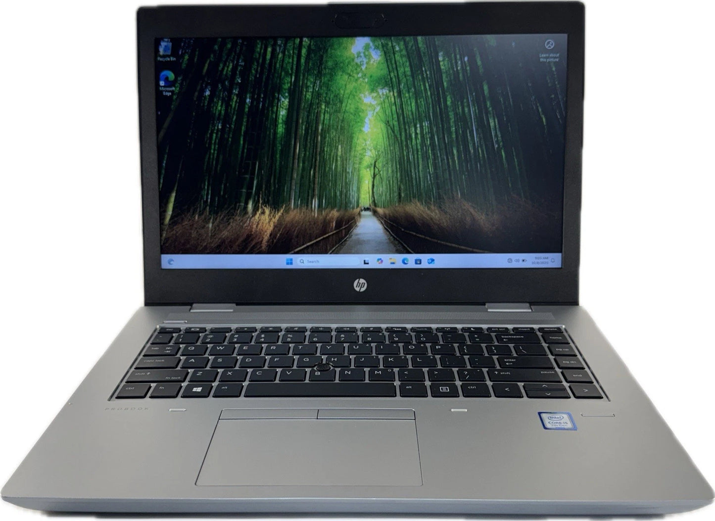 HP ProBook 640 G4 laptop 14" |i3 8130U 2.2GHz | 8GB Ram | 500GB HDD | Windows 11
