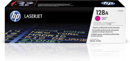 HP New Genuine 128A Magenta Toner cartridge CE323A GB
