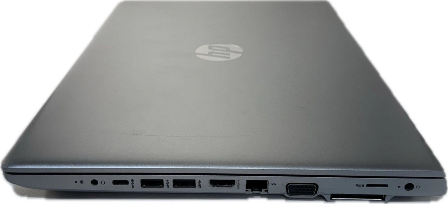 HP ProBook 650 G4 15.6" Laptop | i7 7600u 2.8Ghz | 8GB | 256GB M.2 | Win 11 GB