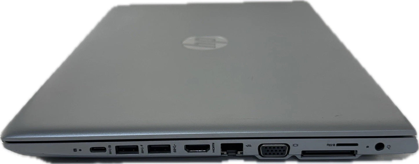 HP ProBook 640 G4 laptop 14" |i3 8130U 2.2GHz | 8GB Ram | 500GB HDD | Windows 11