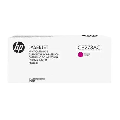 HP New Genuine 650A Magenta Toner cartridge CE273AC GB