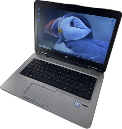 HP ProBook 640 G3 – 14" Laptop | Intel Core i3-7100U | 8GB RAM | 500GB HDD | Windows 10 Pro