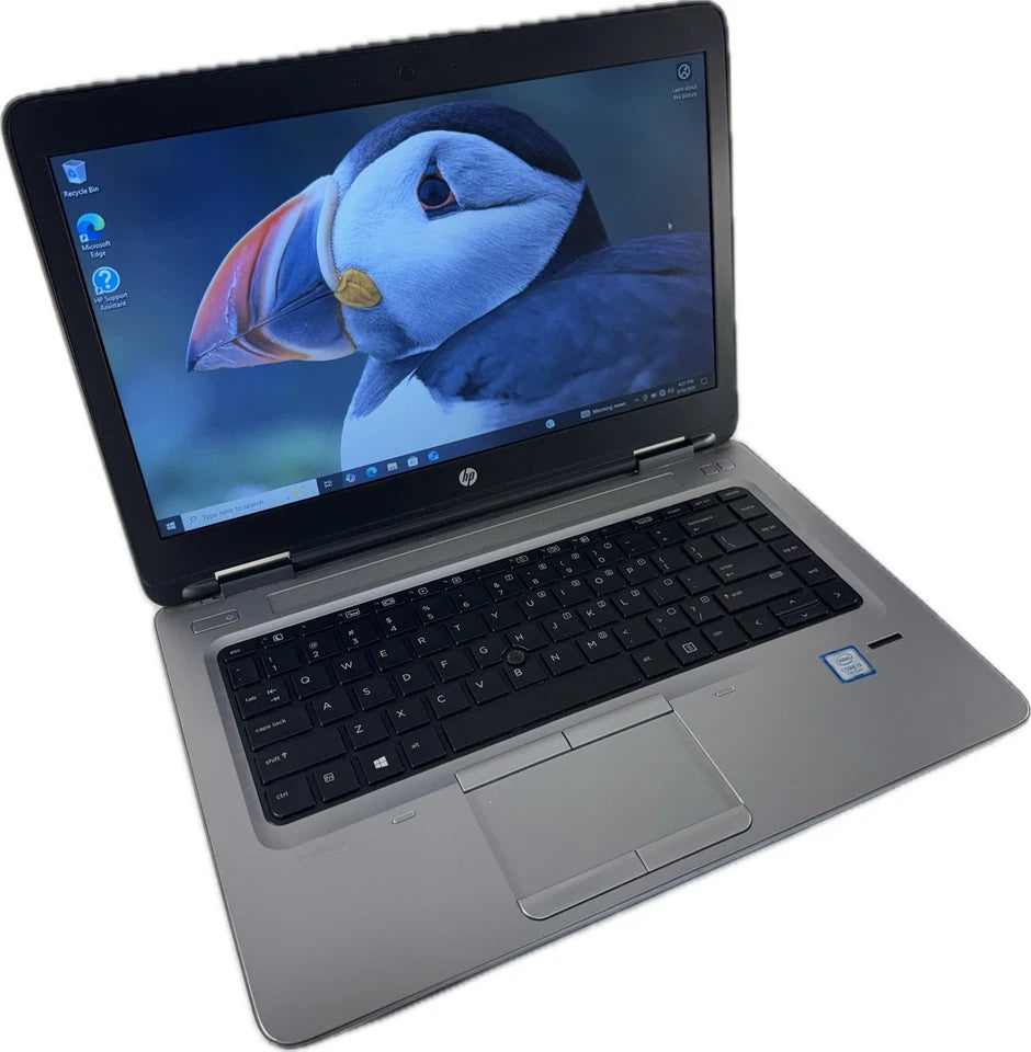 HP ProBook 640 G3 – 14" Laptop | Intel Core i3-7100U | 8GB RAM | 500GB HDD | Windows 10 Pro
