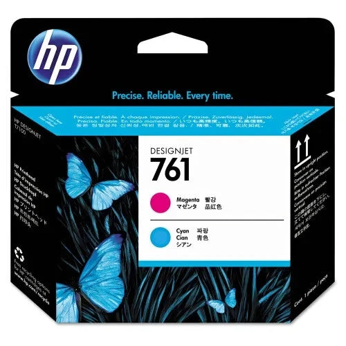 Genuine New Sealed HP CH646A 761 Magenta & Cyan PrintHead