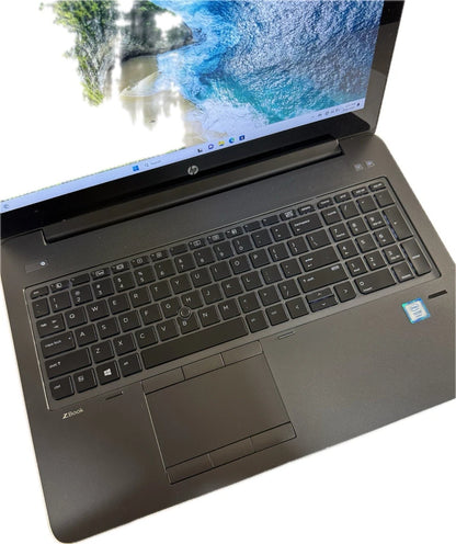 HP ZBook 15 – 15.6" Mobile Workstation | Intel Xeon E3-1535MV6 | 32GB RAM | 512GB SSD | Windows 11 Pro